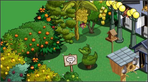 Zielony kącik - Drzewa | Zarządzamy farmą FarmVille - FarmVille - poradnik do gry