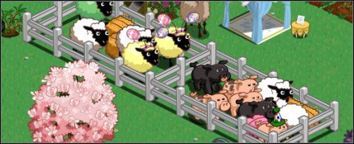 Robi się tłoczno - Zwierzęta hodowlane | Zarządzamy farmą FarmVille - FarmVille - poradnik do gry