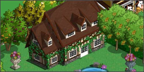 Na tę rezydencję można tylko popatrzeć - Budynki | Zarządzamy farmą FarmVille - FarmVille - poradnik do gry