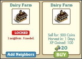 Aby zdobyć oborę za monety, najpierw trzeba znaleźć sąsiadów - Waluta | Zarządzamy farmą FarmVille - FarmVille - poradnik do gry