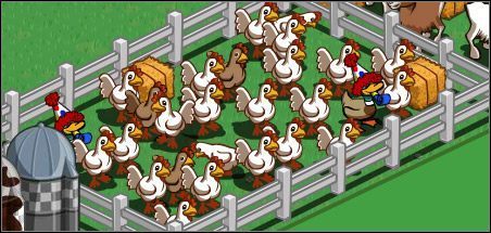Swojskie metody na długo nie wystarczą - Kurnik | Budynki w FarmVille - FarmVille - poradnik do gry