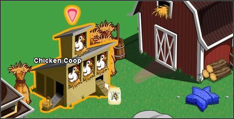 Dobry uczynek ponoć zawsze popłaca - Kurnik | Budynki w FarmVille - FarmVille - poradnik do gry