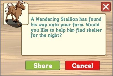 Co ogier tym razem zmaluje? - Stajnia | Budynki w FarmVille - FarmVille - poradnik do gry