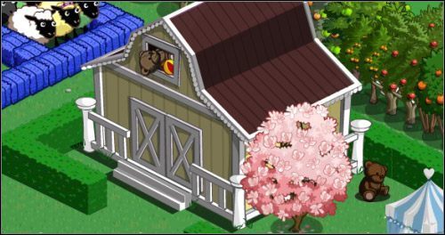 Zaciszny kącik dla naszych maleństw - Opieka nad młodymi zwierzętami | Budynki w FarmVille - FarmVille - poradnik do gry