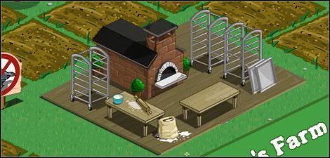 Pierwszopoziomowa piekarnia - Wyrób produktów (1) | Budynki w FarmVille - FarmVille - poradnik do gry