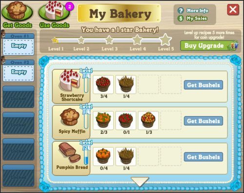 Wnętrze naszego przybytku - Wyrób produktów (1) | Budynki w FarmVille - FarmVille - poradnik do gry