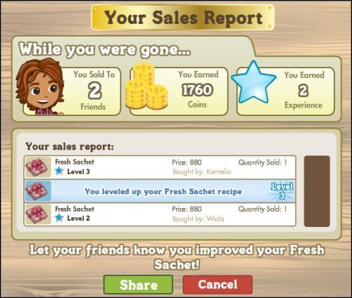 Klienci dopisali - Wyrób produktów (1) | Budynki w FarmVille - FarmVille - poradnik do gry