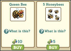 Zawsze istnieje opcja pieniężna - Ul | Budynki w FarmVille - FarmVille - poradnik do gry