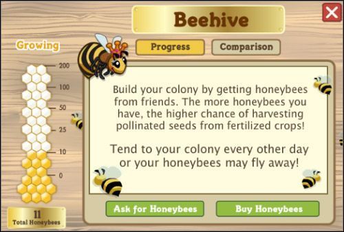 W pełni funkcjonujący ul - Ul | Budynki w FarmVille - FarmVille - poradnik do gry
