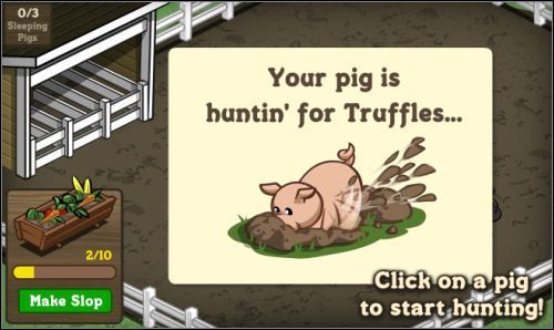 Brocząc w szlamie - Chlewik | Budynki w FarmVille - FarmVille - poradnik do gry