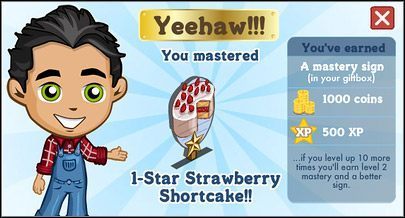 Mistrz ciasta truskawkowego - Wyrób produktów (2) | Budynki w FarmVille - FarmVille - poradnik do gry
