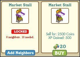 Drugi sklepik już nie tak łatwo kupić - Wymiana towarów | Inne | FarmVille - FarmVille - poradnik do gry