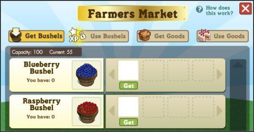 Potrzebne buszle da się pozyskać od znajomych - Wymiana towarów | Inne | FarmVille - FarmVille - poradnik do gry