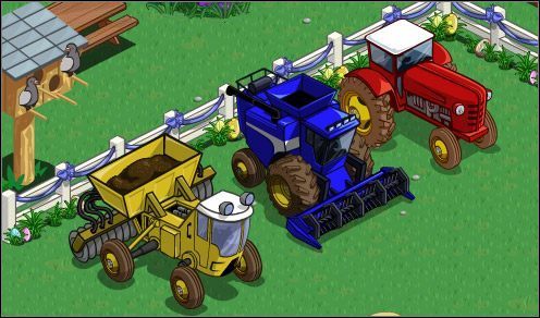 Traktor, siewnik i kombajn w pełnej krasie - Pojazdy (1) | Inne | FarmVille - FarmVille - poradnik do gry