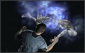 Atakuj nadbiegające droidy zgodnie ze wskazówkami na ekranie - Kamino - Ucieczka | Opis przejścia | Star Wars The Force Unleashed II - Star Wars: The Force Unleashed II - poradnik do gry