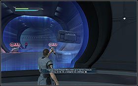 Po przejściu za turbiny wskocz w szyb techniczny - Kamino - Ucieczka | Opis przejścia | Star Wars The Force Unleashed II - Star Wars: The Force Unleashed II - poradnik do gry