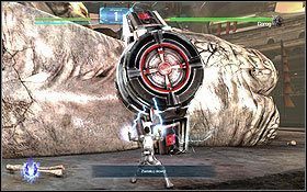 Po przerywniku filmowym staniesz do walki z Gorogirm - Cato Neimoidia - Arena Tarko-se | Opis przejścia - Star Wars: The Force Unleashed II - poradnik do gry