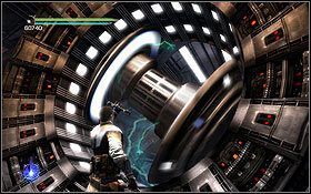 Wkrótce dojdziesz do maszynowni okrętu - Zbawienie - Na pokładzie Zbawienia (2) | Opis przejścia - Star Wars: The Force Unleashed II - poradnik do gry