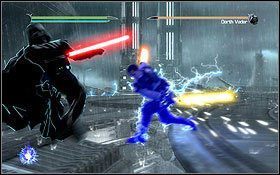 4 - Kamino - Konfrontacja | Opis przejścia | Star Wars The Force Unleashed II - Star Wars: The Force Unleashed II - poradnik do gry
