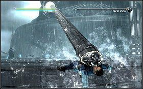 5 - Kamino - Konfrontacja | Opis przejścia | Star Wars The Force Unleashed II - Star Wars: The Force Unleashed II - poradnik do gry