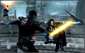 Ostatni etap walki to wykonywanie quick time events - Kamino - Konfrontacja | Opis przejścia | Star Wars The Force Unleashed II - Star Wars: The Force Unleashed II - poradnik do gry