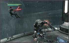 6 - Kamino - Ucieczka | Ukryte holocrony | Star Wars The Force Unleashed II - Star Wars: The Force Unleashed II - poradnik do gry