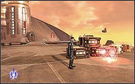 Na początku misji oczyść platformy z przeciwników pozbywając się przede wszystkim akolitów - Cato Neimoidia - Wschodni Łuk | Ukryte holocrony - Star Wars: The Force Unleashed II - poradnik do gry