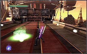 Holocron znajduje się przed ostatnią barykadą - Cato Neimoidia - Zachodni Łuk | Ukryte holocrony - Star Wars: The Force Unleashed II - poradnik do gry