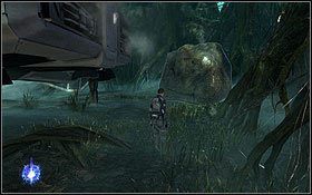 1 - Dagobah | Ukryte holocrony | Star Wars The Force Unleashed II - Star Wars: The Force Unleashed II - poradnik do gry
