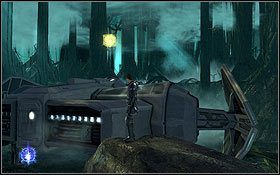 Wskocz na ten sam kamień, który przed chwilą podniosłeś - Dagobah | Ukryte holocrony | Star Wars The Force Unleashed II - Star Wars: The Force Unleashed II - poradnik do gry