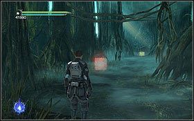 Kolejne dwa holocrony leżą bezpośrednio na ścieżce prowadzącej do jaskini - Dagobah | Ukryte holocrony | Star Wars The Force Unleashed II - Star Wars: The Force Unleashed II - poradnik do gry