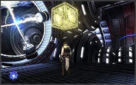 W pierwszej maszynowni, po lewej stronie - Zbawienie - Na pokładzie Zbawienia | Ukryte holocrony - Star Wars: The Force Unleashed II - poradnik do gry