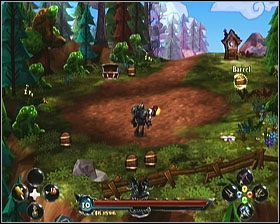 1 - Zadania początkowe (1) | Zadania | DeathSpank - DeathSpank - poradnik do gry