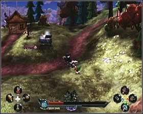 6 - Zadania początkowe (1) | Zadania | DeathSpank - DeathSpank - poradnik do gry