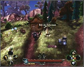 11 - Zadania początkowe (1) | Zadania | DeathSpank - DeathSpank - poradnik do gry