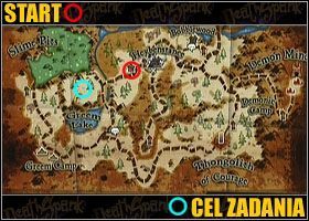 ZLECENIODAWCA: Bob the Fisherman - Zadania początkowe (1) | Zadania | DeathSpank - DeathSpank - poradnik do gry