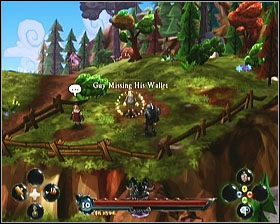 3 - Zadania początkowe (2) | Zadania | DeathSpank - DeathSpank - poradnik do gry