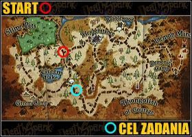 ZLECENIODAWCA: Ex-Orphen Vendor - Zadania początkowe (2) | Zadania | DeathSpank - DeathSpank - poradnik do gry