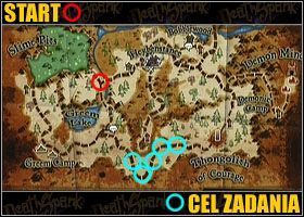 ZLECENIODAWCA: Ex-Orphen Vendor - Zadania początkowe (2) | Zadania | DeathSpank - DeathSpank - poradnik do gry