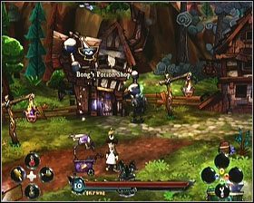 10 - Zadania początkowe (2) | Zadania | DeathSpank - DeathSpank - poradnik do gry