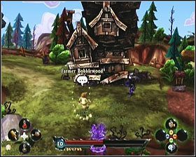 ZLECENIODAWCA: Farmer Bobblewood - Zadania początkowe (3) | Zadania | DeathSpank - DeathSpank - poradnik do gry