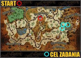 ZLECENIODAWCA: Demon Witch Heybanstance - Zadania początkowe (3) | Zadania | DeathSpank - DeathSpank - poradnik do gry