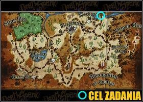 ZLECENIODAWCA: zadanie pojawia się automatycznie po wykonaniu zadania Get he Artefact - Początek Pluckmuckel | Zadania | DeathSpank - DeathSpank - poradnik do gry