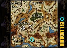 ZLECENIODAWCA: zlecenie przydzielane automatycznie po utraceniu wcześniejszego ekwipunku - Początek Pluckmuckel | Zadania | DeathSpank - DeathSpank - poradnik do gry