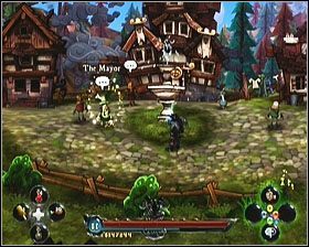 6 - Początek Pluckmuckel | Zadania | DeathSpank - DeathSpank - poradnik do gry