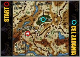 ZLECENIODAWCA: The Mayor of Pluckmuckel - Późniejsze Puckmuckel | Zadania | DeathSpank - DeathSpank - poradnik do gry