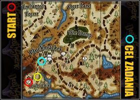 ZLECENIODAWCA: Eubrick - Eubricks (1) | Zadania | DeathSpank - DeathSpank - poradnik do gry