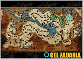 ZLECENIODAWCA: Greem Exterminator - Zlecenia Greem Exterminatora | Zadania | DeathSpank - DeathSpank - poradnik do gry