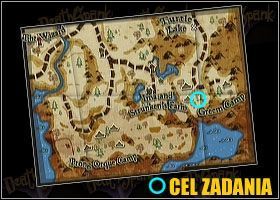 ZLECENIODAWCA: Greem Exterminator - Zlecenia Greem Exterminatora | Zadania | DeathSpank - DeathSpank - poradnik do gry