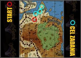 ZLECENIODAWCA: Rich Cabins - Cabins for the Rich i okolice | Zadania | DeathSpank - DeathSpank - poradnik do gry